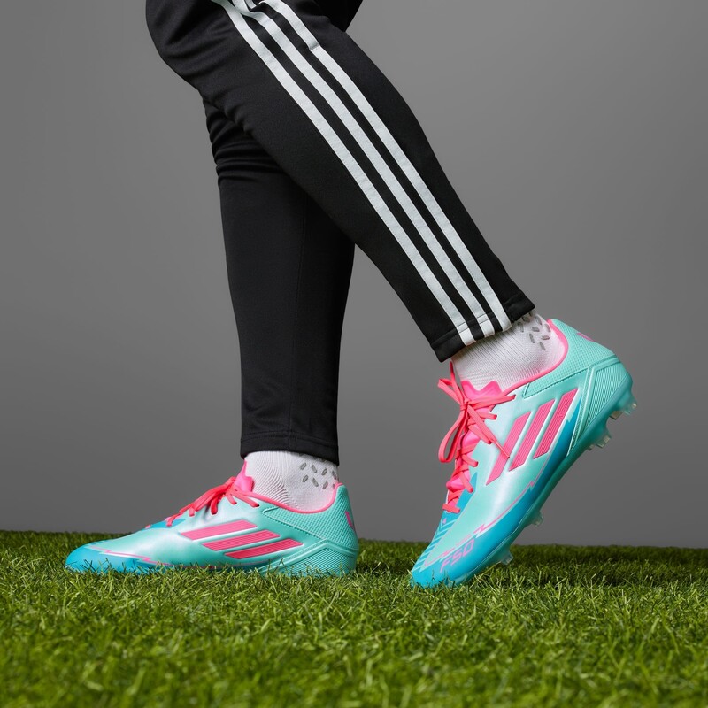 Lionel Messi x adidas F50 League FG/MG "Flash Aqua" | IH0928