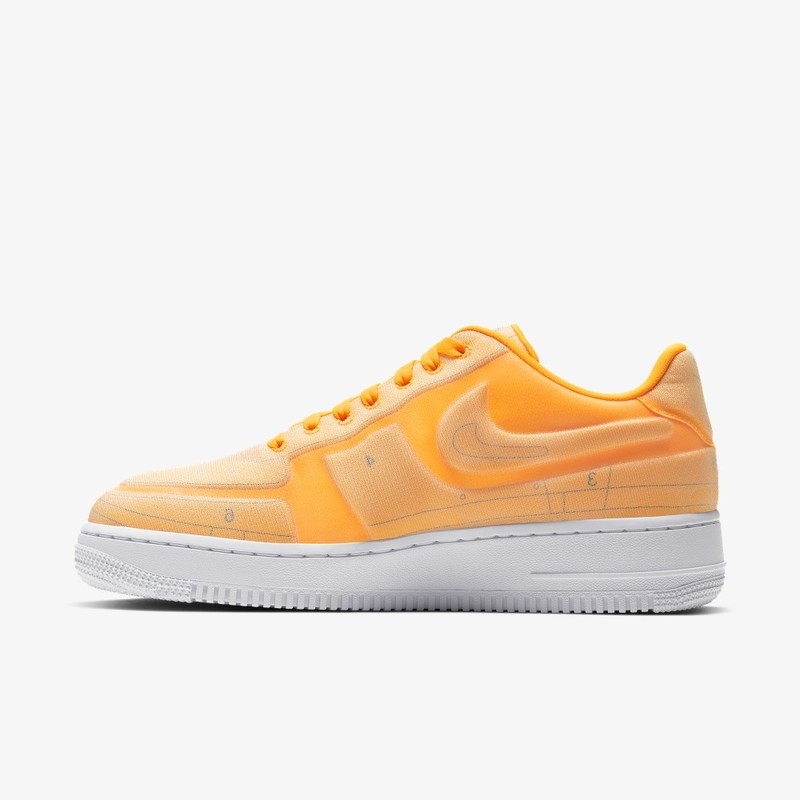 Nike Air Force 1 LX Blueprint Laser Orange | CI3445-800