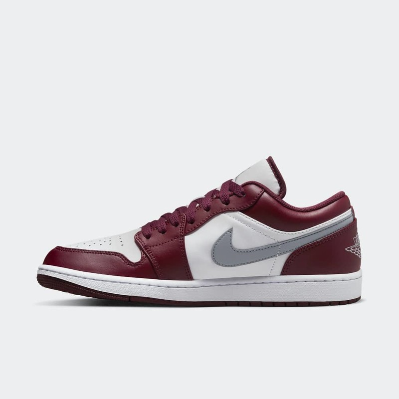 Air Jordan 1 Low Cherrywood Red | 553558-615