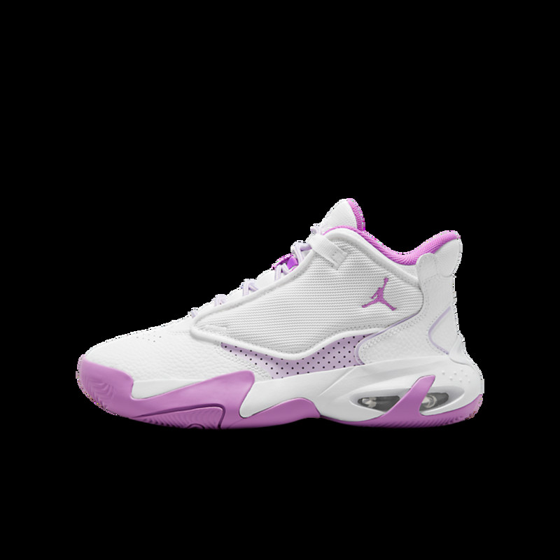 Air Jordan Jordan Max Aura 4 GS 'White Barely Grape' | DQ8404-105