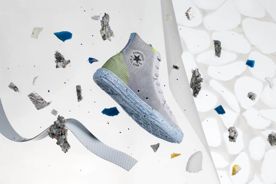 The New Chuck Taylor All Star from Converse Looks Like a Space Hippie from Nike