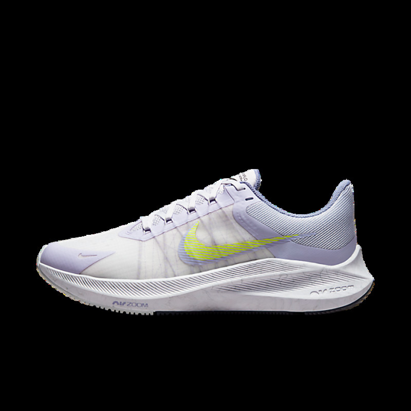 Womens Nike Zoom Winflo 8 White Pure Violet WMNS | DM7223-111