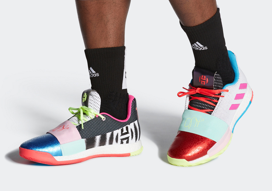 adidas Harden Vol. 3 bekommt ein “What The”-Style MakeUp