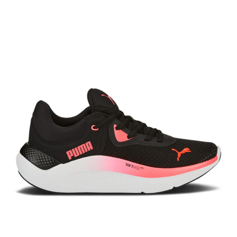 Puma Wmns Softride Pro 'Black Sunset Glow' | 377045-02