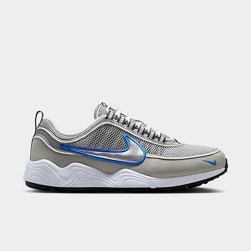 Nike Air Zoom Spiridon SP "Metallic Silver" | F9117-003