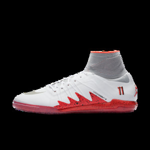 Nike HyperVenomX Proximo IC Air Jordan Neymar Jr. White Light Crimson | 820118-106