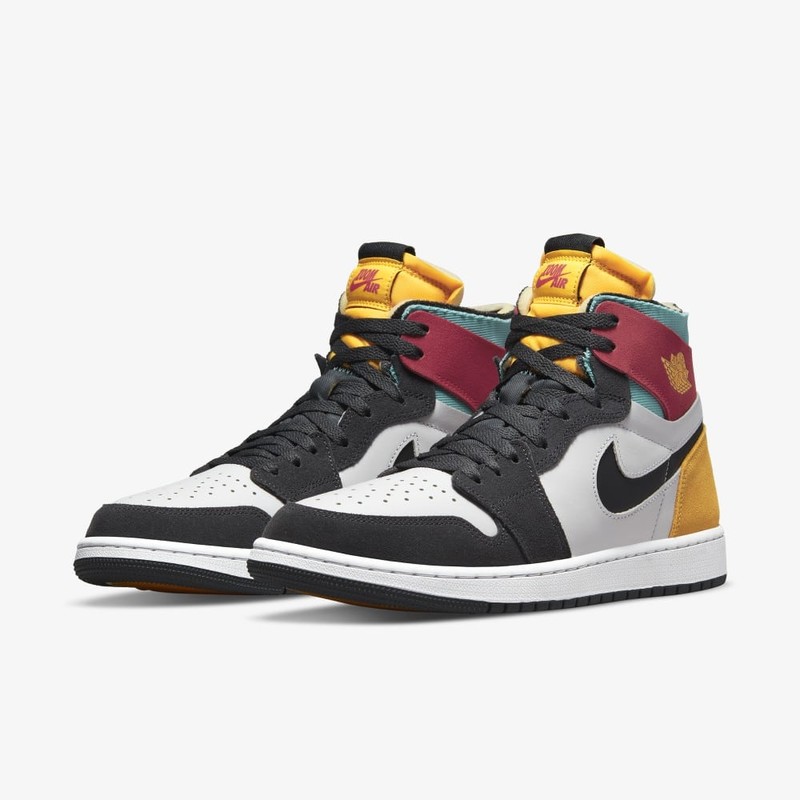 Air Jordan 1 Zoom CMFT Multicolor | CT0978-016