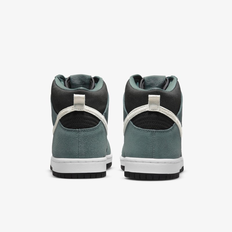 Nike SB Dunk High Green Suede | DQ3757-300