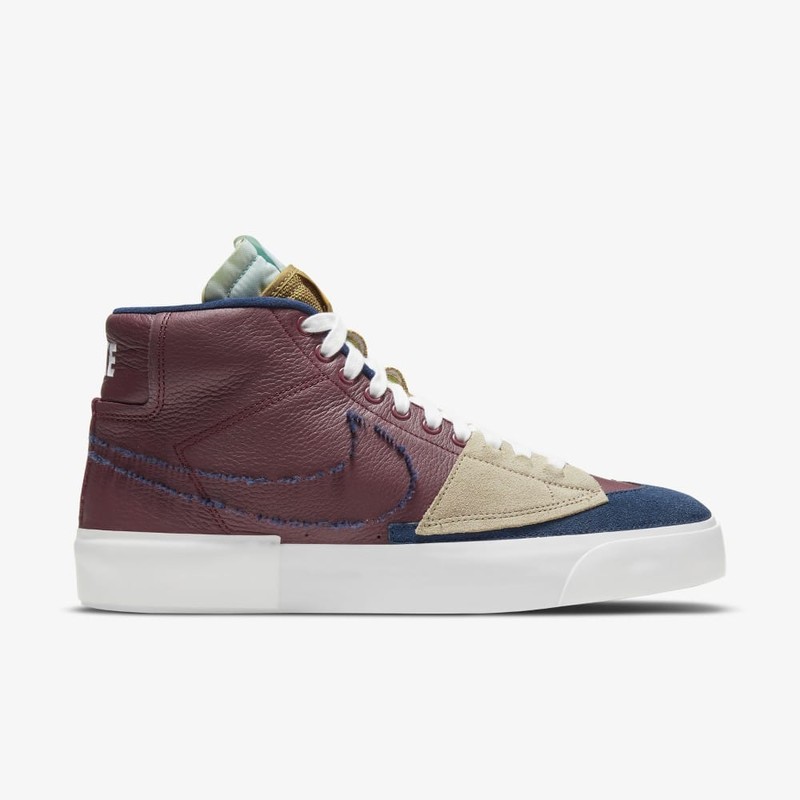 Nike SB Zoom Blazer Mid Edge Team Red | DA2189-600