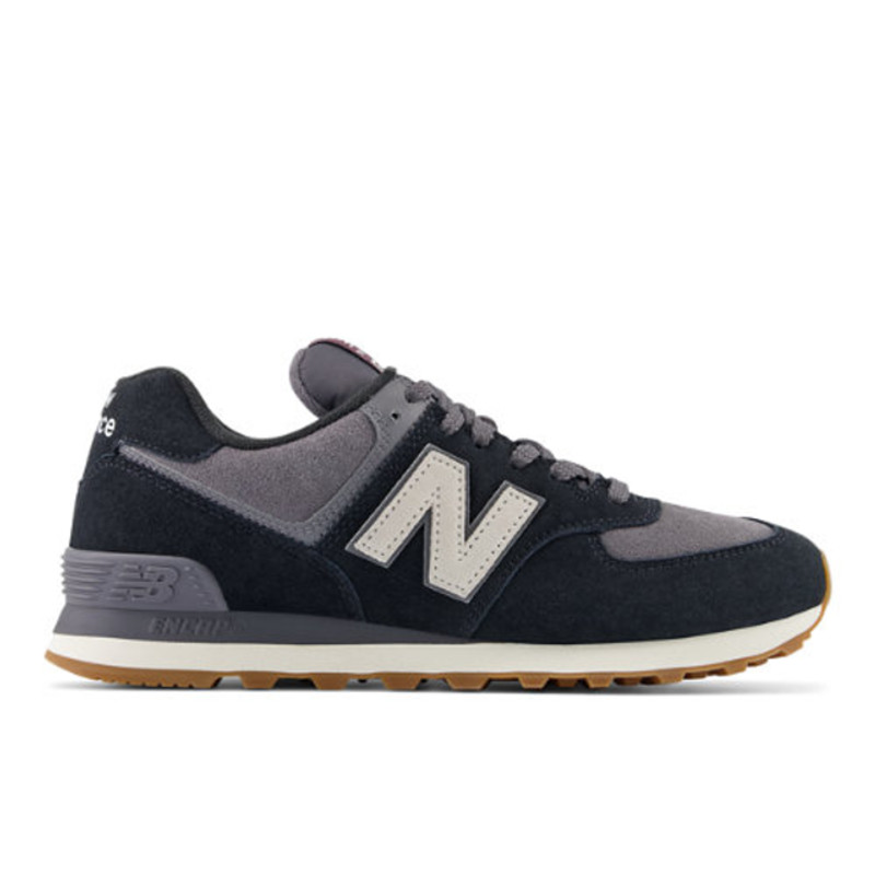 New Balance Unisex 574 Black | U574NBG