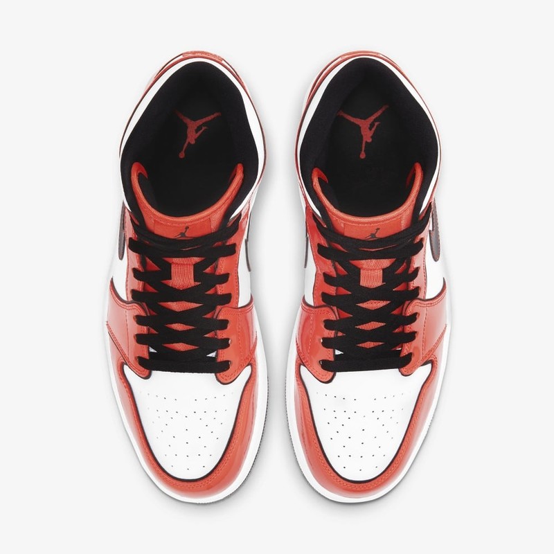 Air Jordan 1 Mid SE Turf Orange | DD6834-802