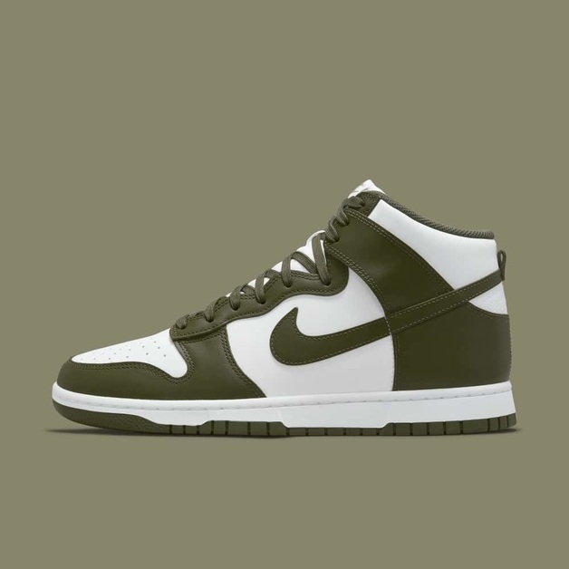 Nike sb high clearance olive