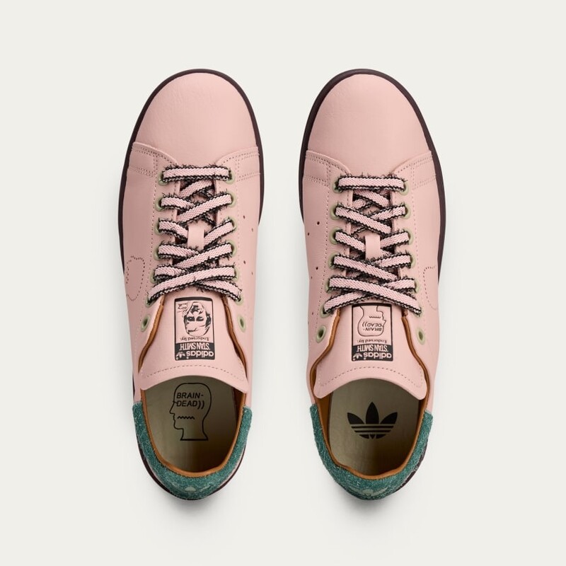 Brain Dead x adidas Stan Smith "Vapour Pink" | IH3434