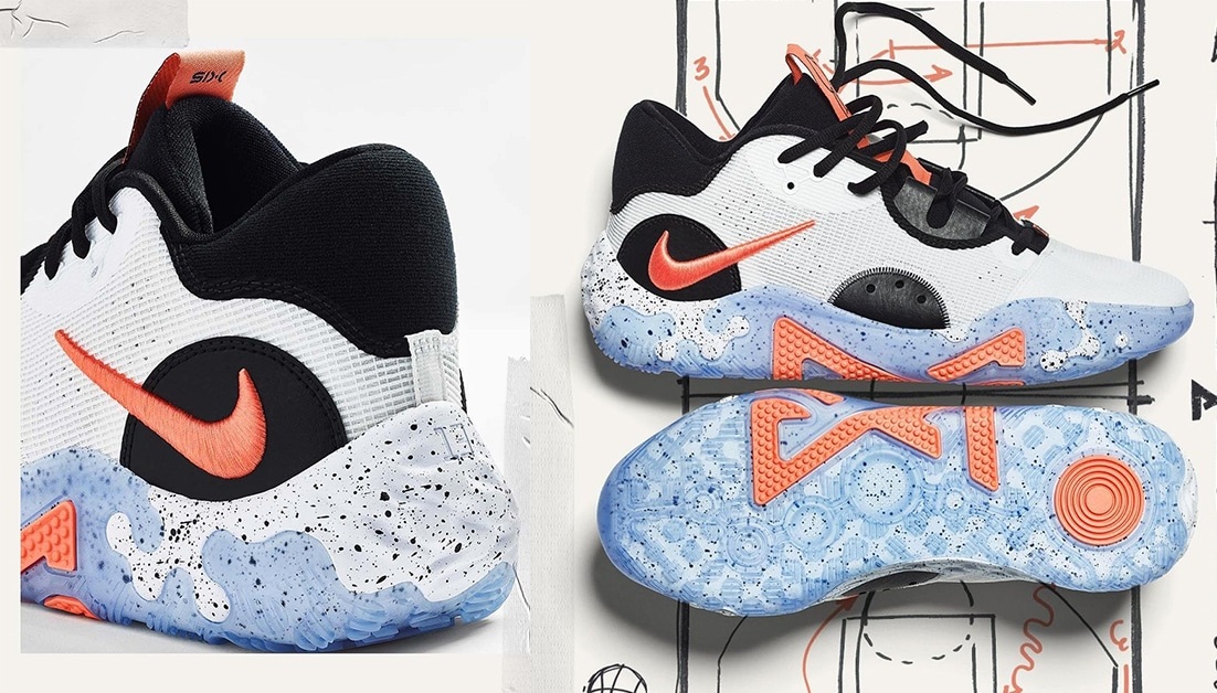 Nike Unveils Paul George's Latest Signature Sneaker, the Nike PG 6