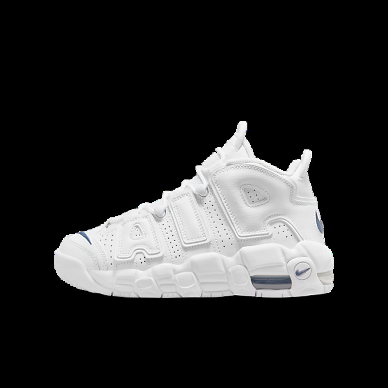 Nike Air More Uptempo Triple White (2021) (GS) | DH9719-100