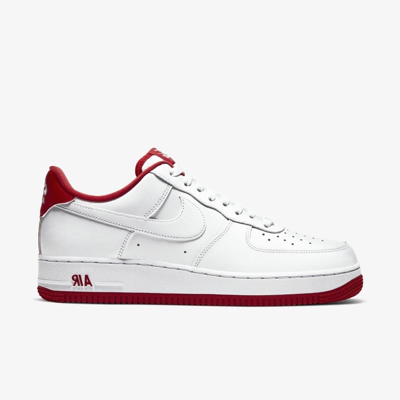 Nike Air Force 1 White/Red | CD0884-101