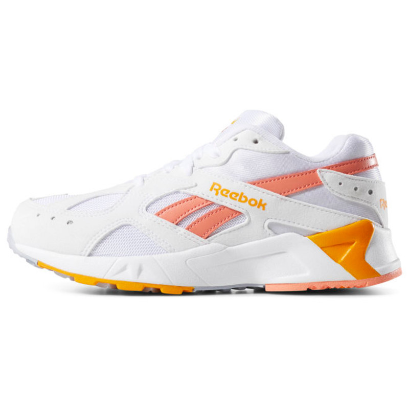 Reebok aztrek white stellar cheap pink gold