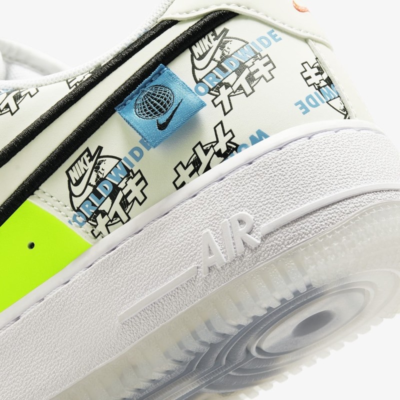 Nike Air Force 1 Worldwide Pack DA1343-117 Release Info