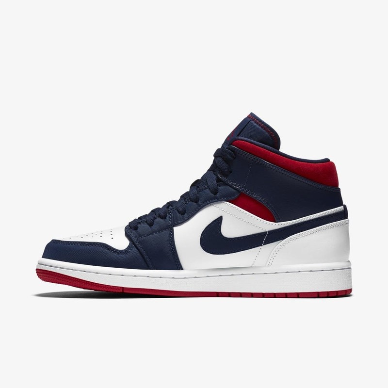 Air Jordan 1 Mid SE USA | 852542-104