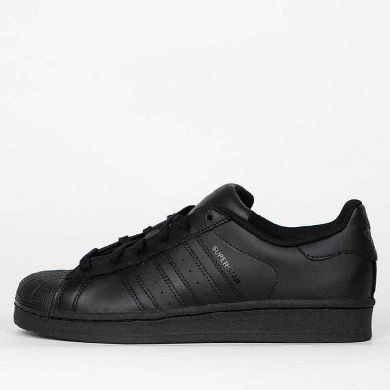 Superstar foundation shoes on sale black