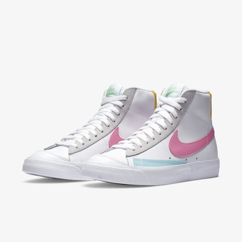 Nike Blazer Mid Vintage 77 White/Multi | DA4295-100