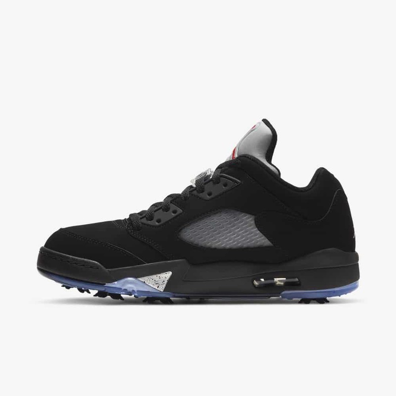 Air Jordan 5 Low G Black/Silver | CU4523-003