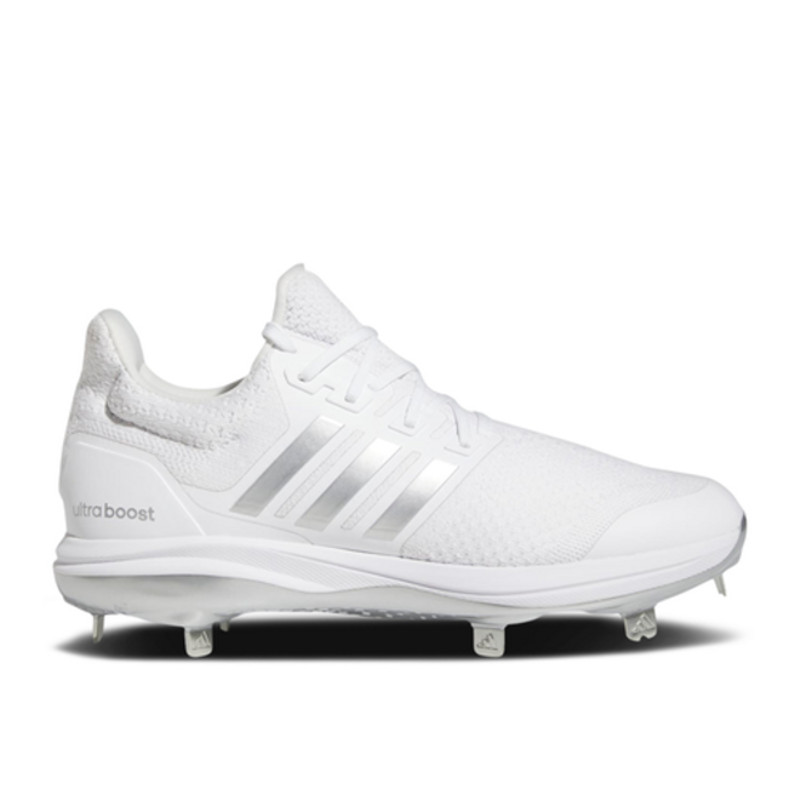 adidas UltraBoost DNA 5.0 Cleat 'White Silver Metallic' | ID9622