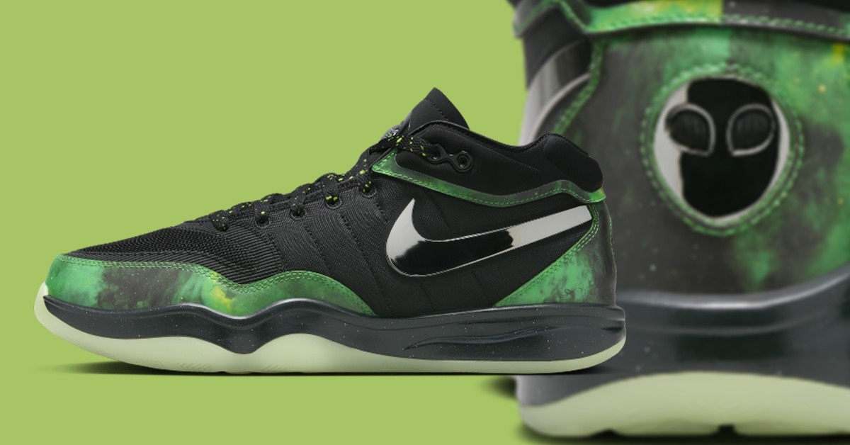 The Future at Your Feet: Victor Wembanyama's Nike GT Hustle 2 "Alien"