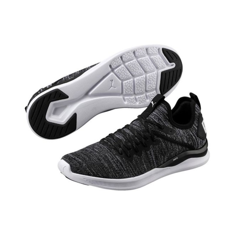 Puma ignite cheap evoknit flash black