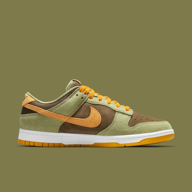 New Nike Dunk Low "Dusty Olive" Planned for 2021