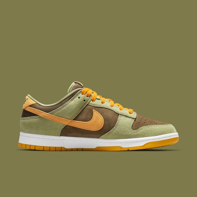 Neuer Nike Dunk Low „Dusty Olive“ für 2021 geplant