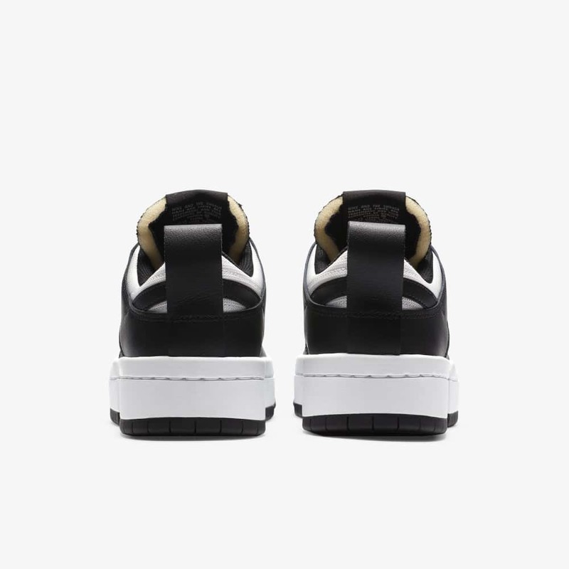 Nike Dunk Low Disrupt Black/White | CK6654-102