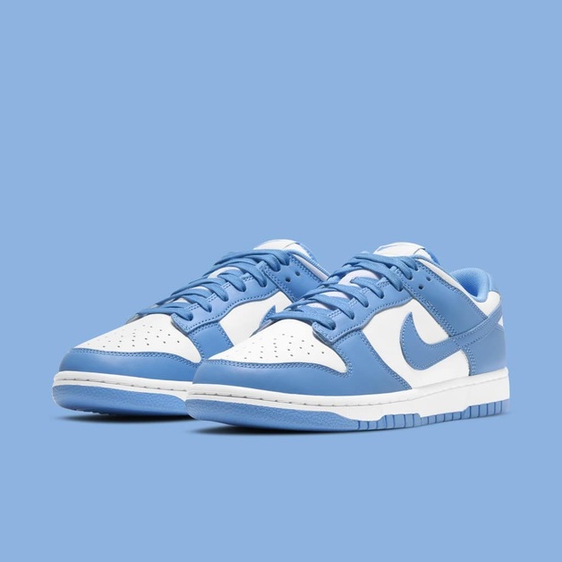 light blue dunks