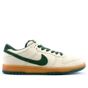 Nike Dunk Low Pro SB 'Green Hemp' Jersey Gold/Bonsai | 304292-732