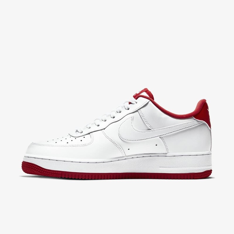 Nike Air Force 1 White/Red | CD0884-101