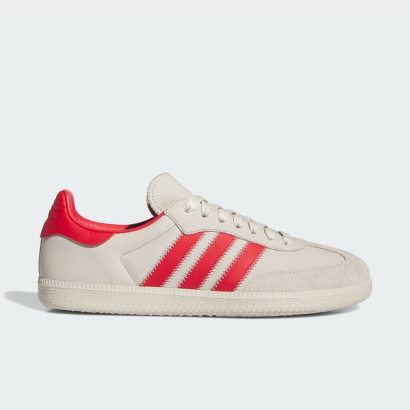 Pharrell Williams x adidas Samba Humanrace "Glory Red" | ID9066
