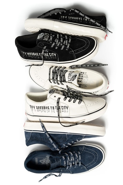 "Say Goodbye To The City" - Vans and Civilist Release Three Sk8 Lows