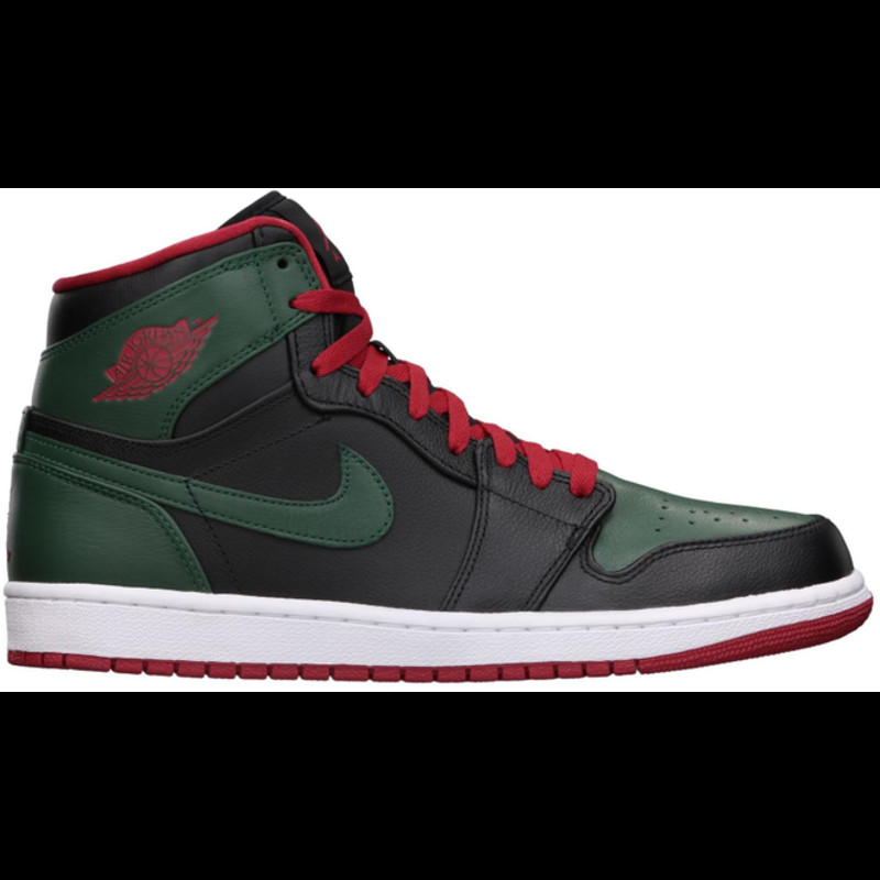 Jordan 1 shop green gucci