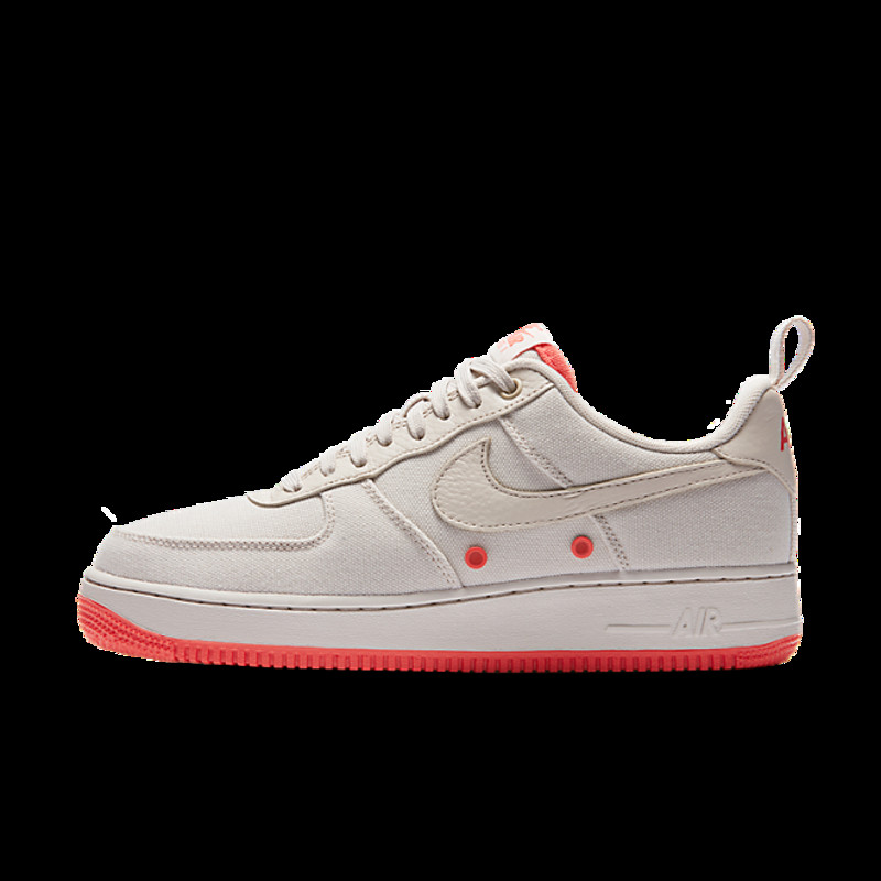 Air force 1 low canvas desert sand sale