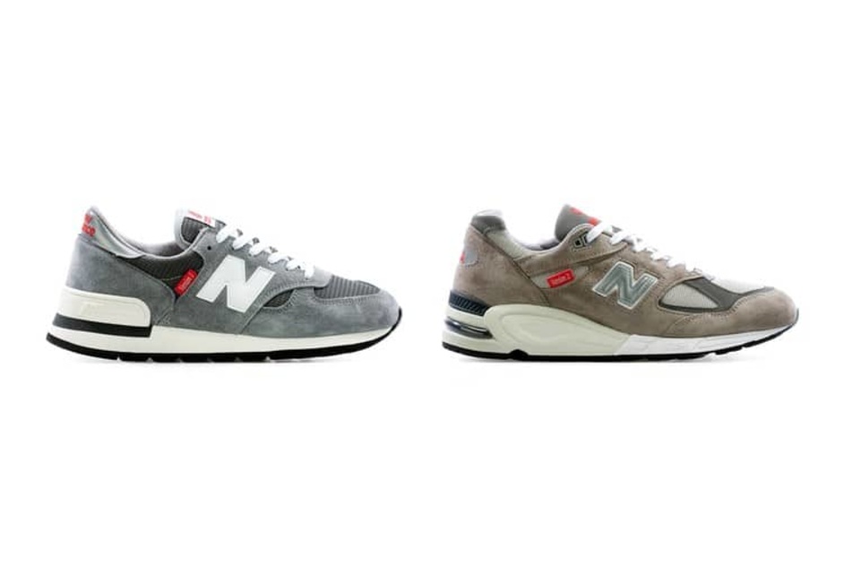 New Balance Celebrates 40 Years of 990 with "Version 1" and "Version 2"