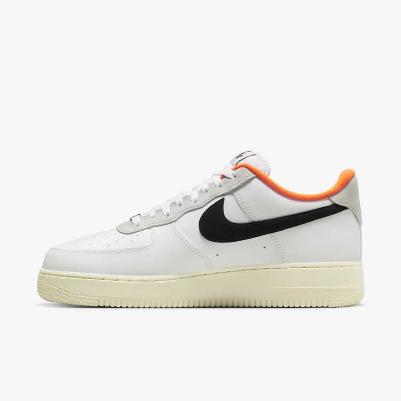 Nike Air Force 1 Hoops Orange | DX3357-100