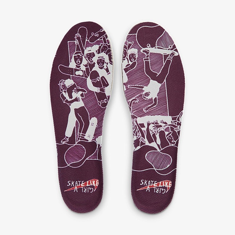 Skate Like A Girl x Nike SB Dunk Low | DX4589-600