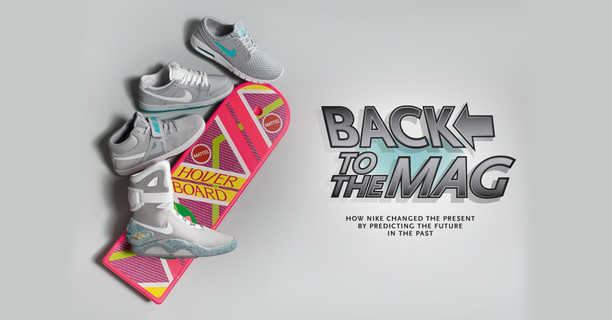 Back To Nike Mag