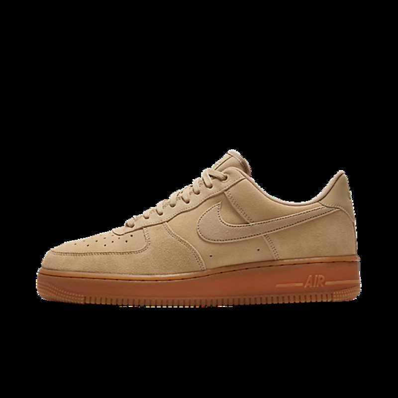 Nike air force 1 hotsell mushroom suede