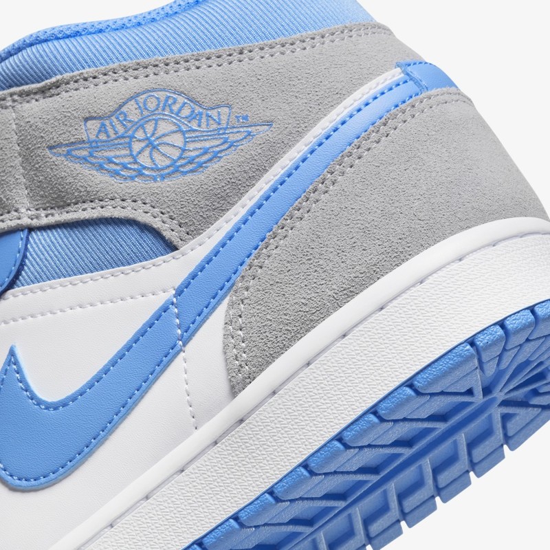 Air Jordan 1 Mid University Blue | DX9276-100