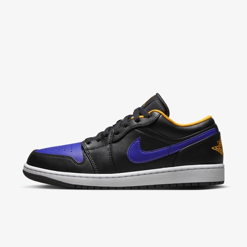 Air Jordan 1 Low Dark Concord | 553558-075