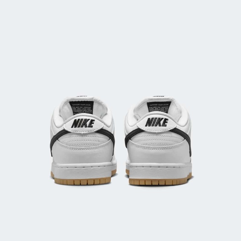 Nike SB Dunk Low Pro ISO "White Gum" | CD2563-101