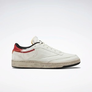 Street Fighter x Yellow Reebok Club C 85 Ryu | GZ9543