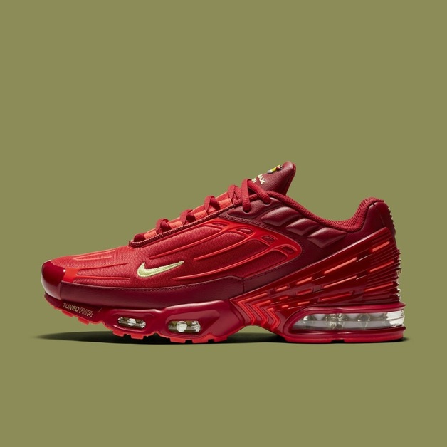 Did Iron Man Inspire This Nike Air Max Plus 3?