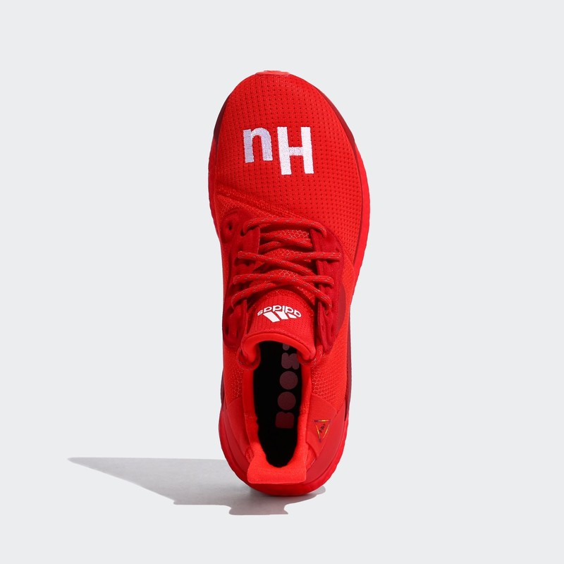 Pharrell Williams x adidas Solar Glide HU Rainbow Pack Red | EF2381